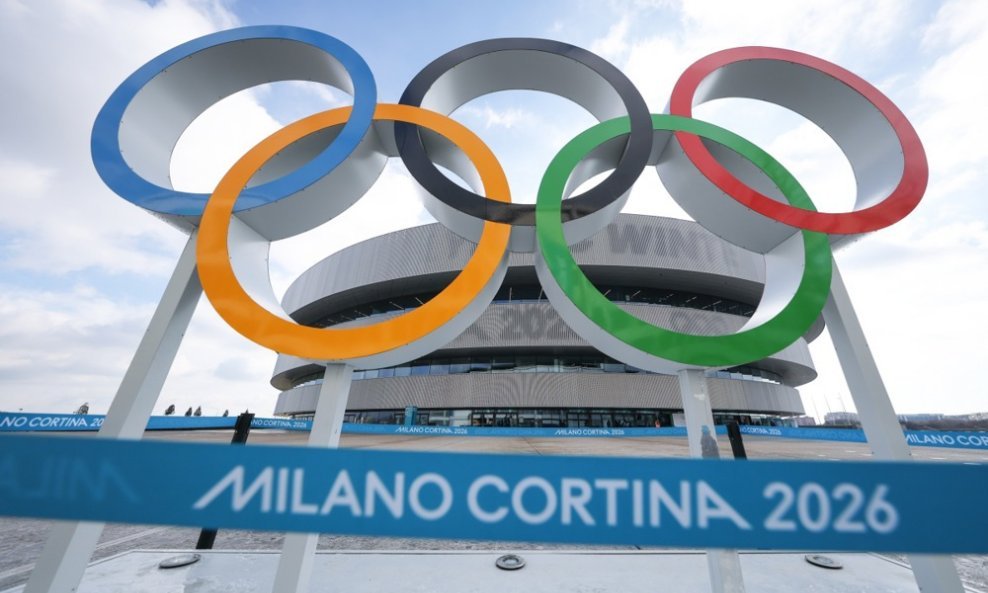 Hokejaška dvorana u Milanu