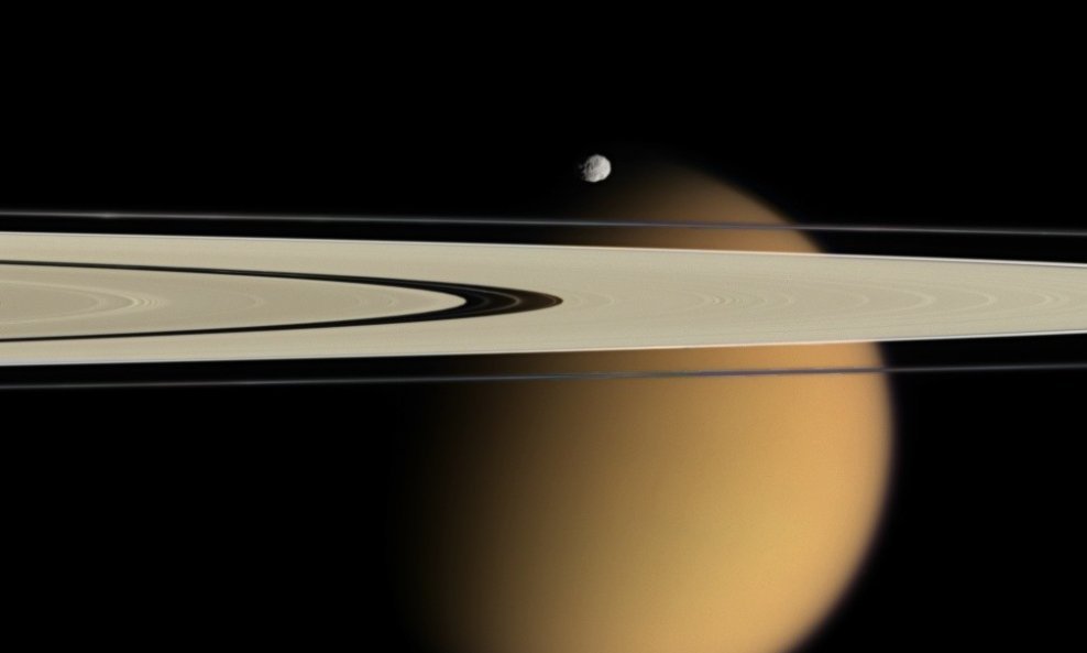 Titan Nasa Saturn