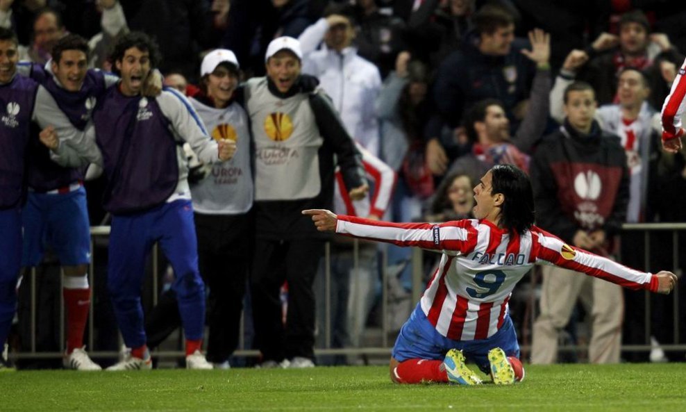 Falcao (Atletico Madrid)