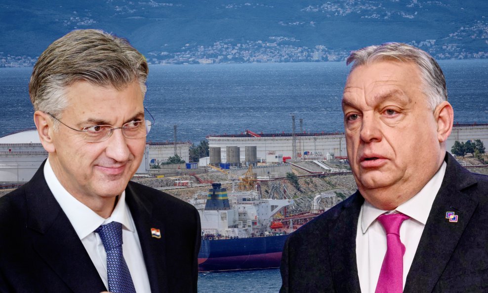 Andrej Plenković i Viktor Orbán