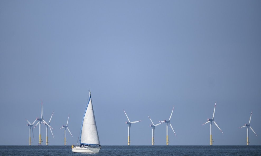 Vjetropark u Sjevernom moru