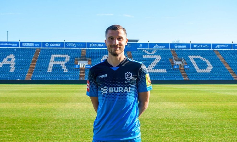 Stipe Jurić NK Varaždin