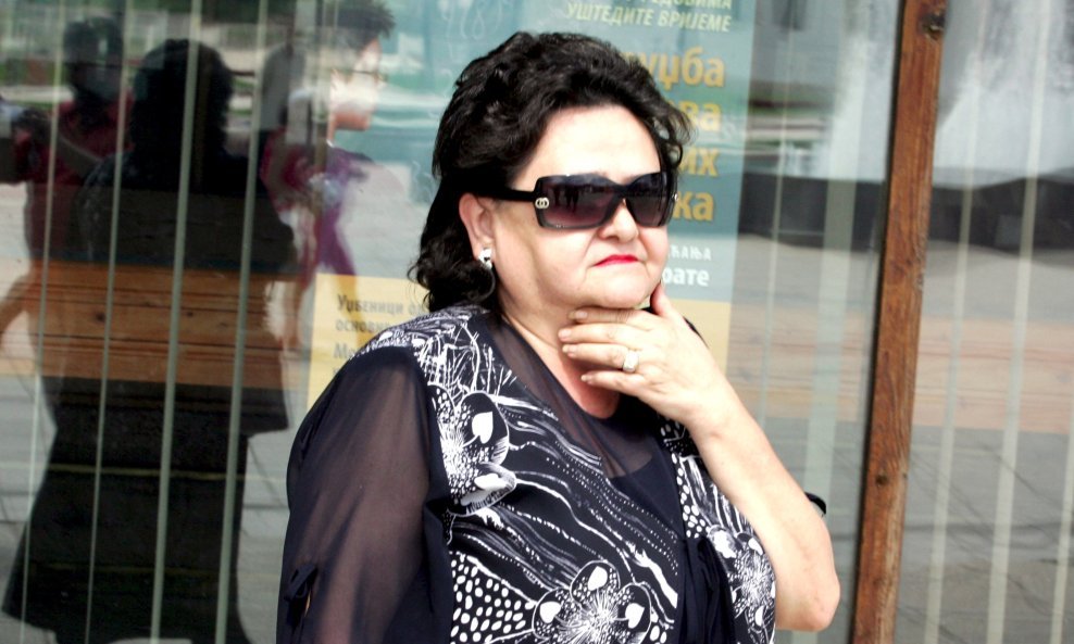 Ljiljana Zelen Karadžić snimljena je 2008. godine