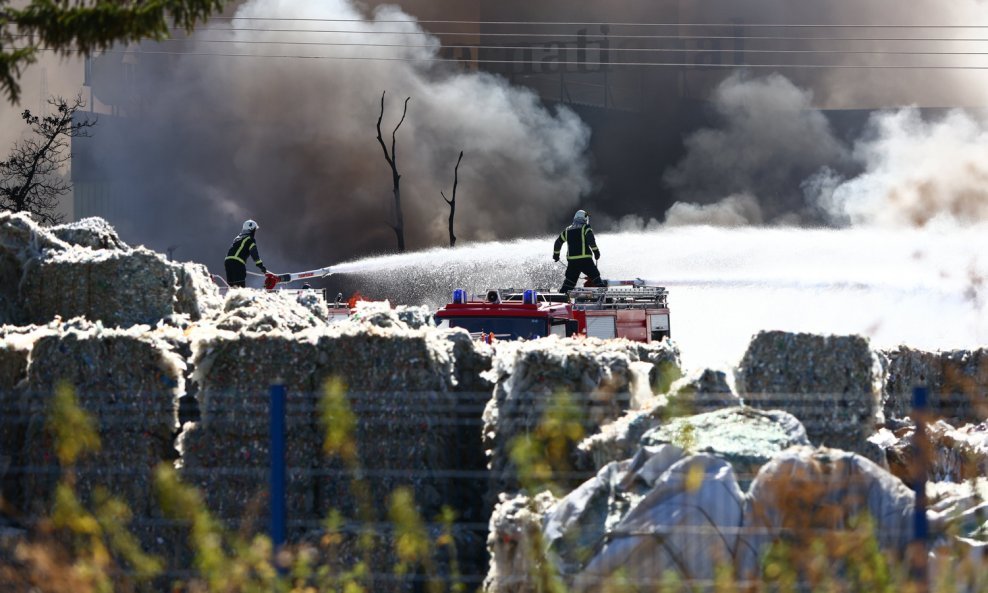 Požar u Dravi Internationalu