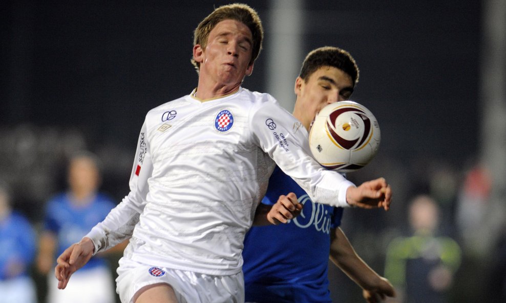 Hajduk - Lech, Marin Tomasov