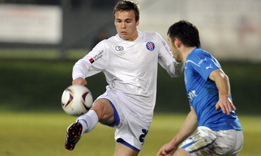 Hajduk - Lech, Mario Tičinović