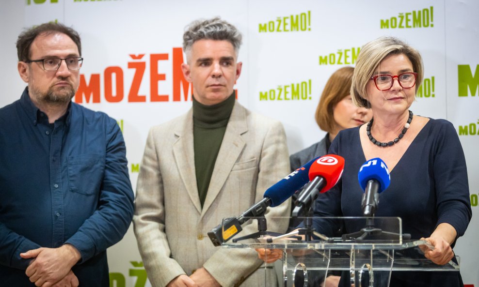 Sandra Benčić i Možemo!