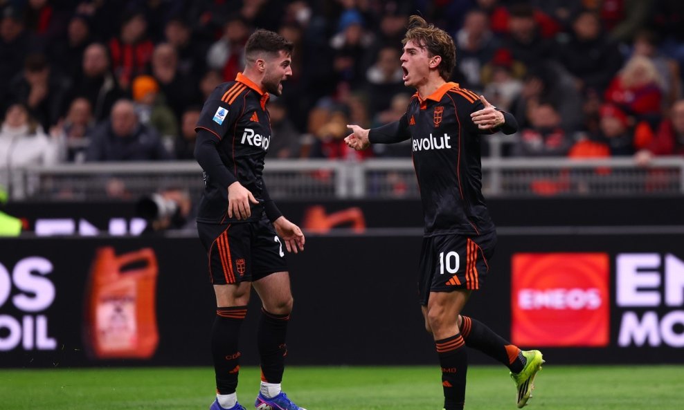 Nico Paz i Martin Baturina