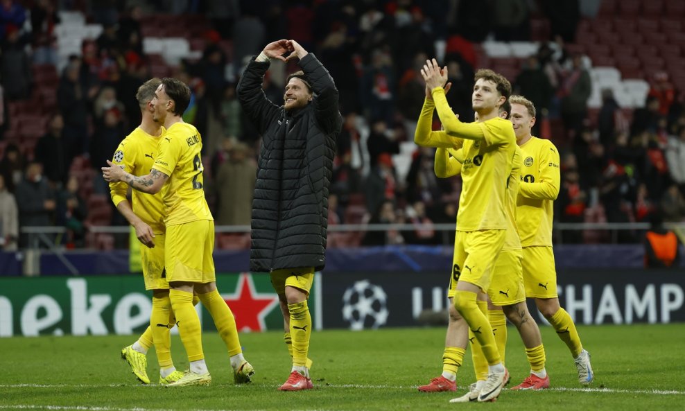 Nogometaši Bodo Glimta