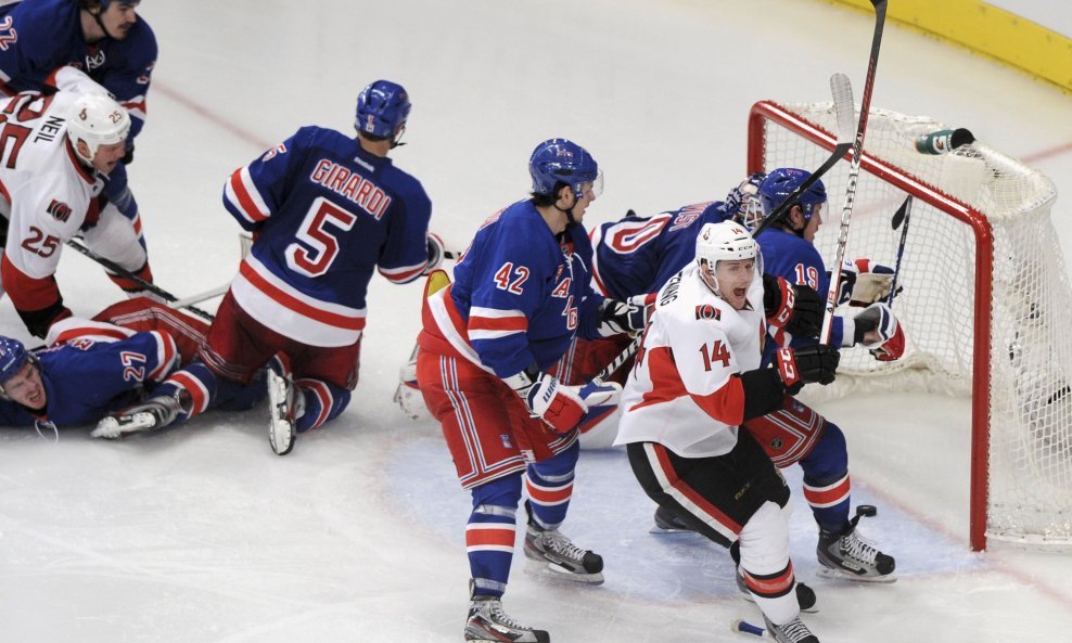 Ottawa Senators - New York Rangers