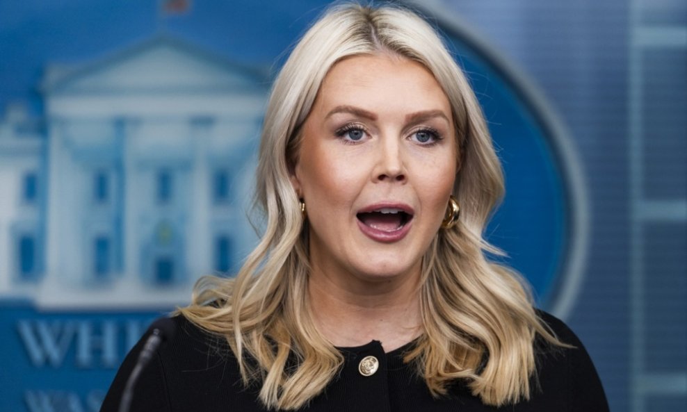 Karoline Leavitt, glasnogovornica Bijele kuće