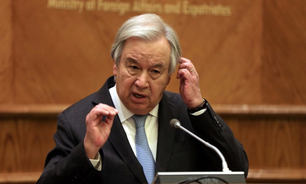 Antonio Guterres, glavni tajnik UN-a