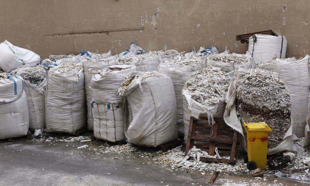 Otpad u Gospiću koji čeka sanaciju