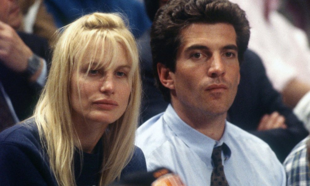 Daryl Hannah i John Kennedy Jr.