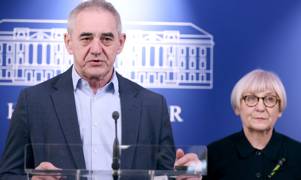 Damir Bakić i Draženka Polović