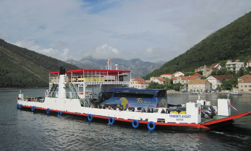 Crnogorski brod 'Trideseti avgust', ilustracija