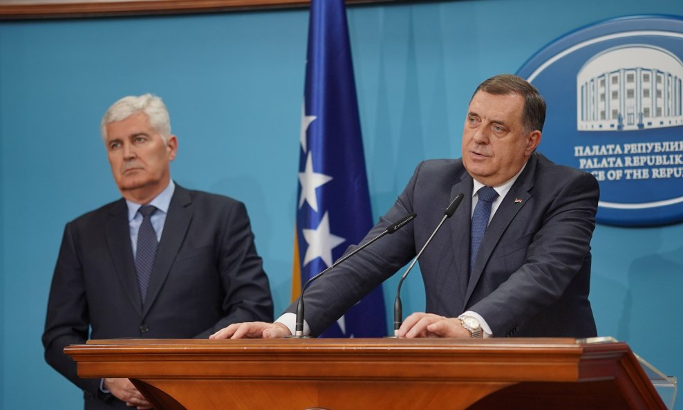 Dragan Čović i Milorad Dodik