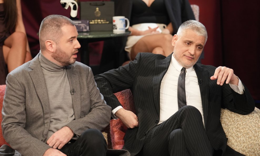 Aleksandar Kos i Čedomir Jovanović