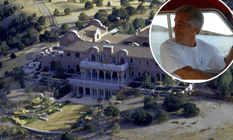 Ranč Jeffreya Epsteina