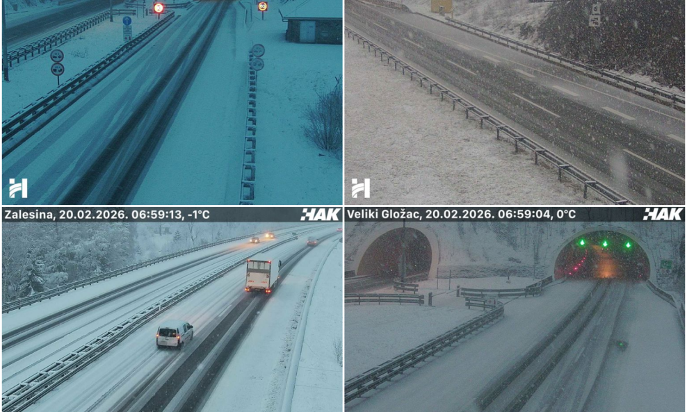 Prometna kamera HAK-a