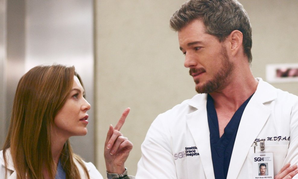 Ellen Pompeo i Eric Dane