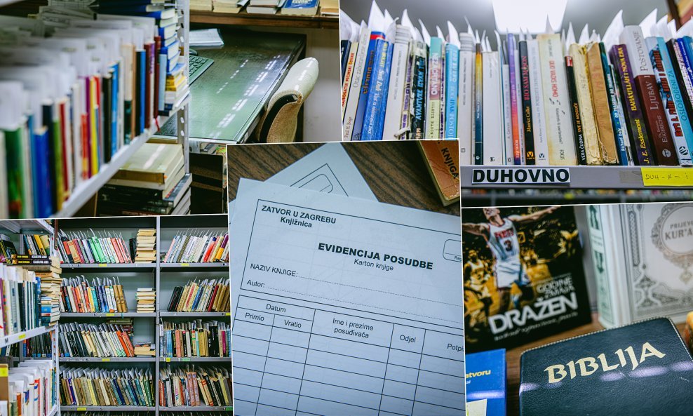 Trećina zatvorenika posudi barem jedan naslov iz fundusa remetinečke knjižnice