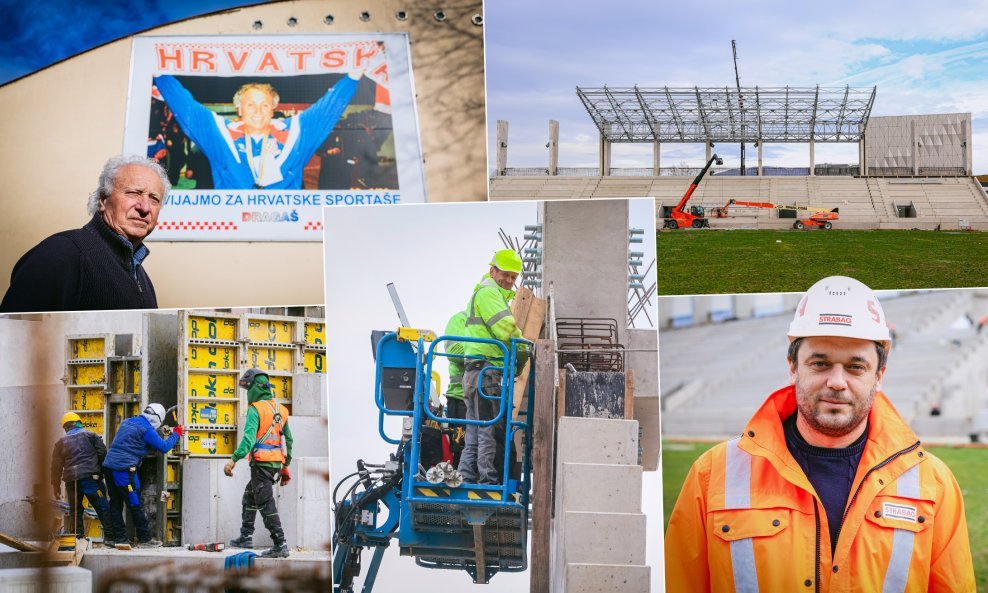 Radovi na stadionu u Kranjčevićevoj