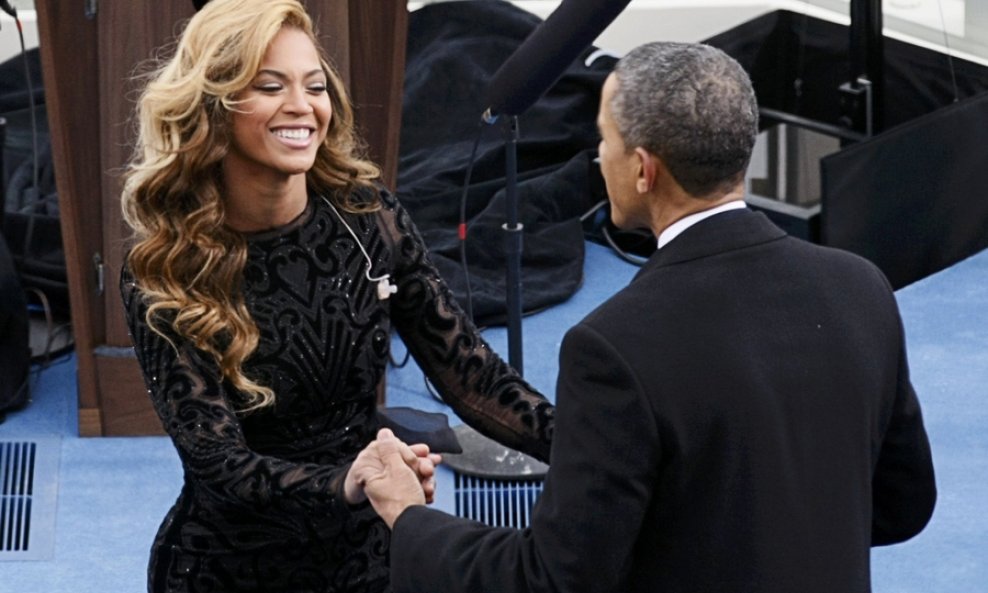 Beyonce, Barcak Obama 2