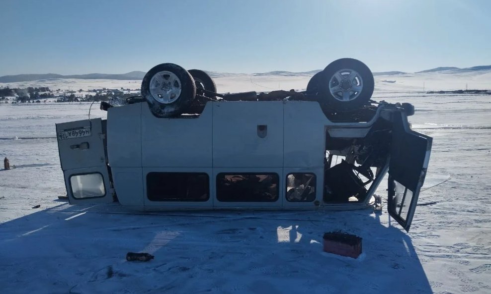 Nesreća na jezeru Bajkal