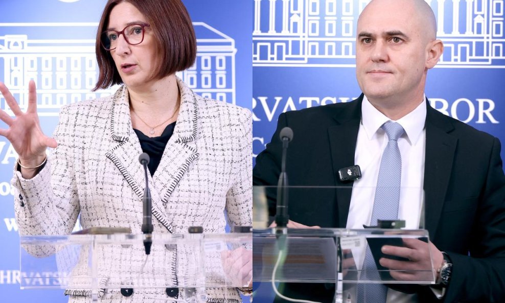 Marijana Puljak i Josip Dabro