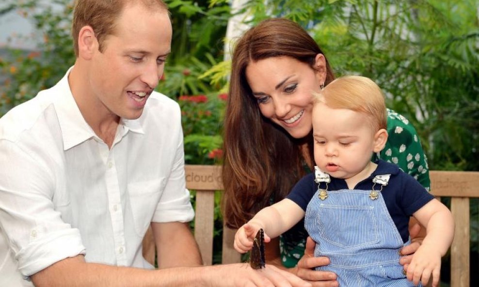 William, Kate i princ George