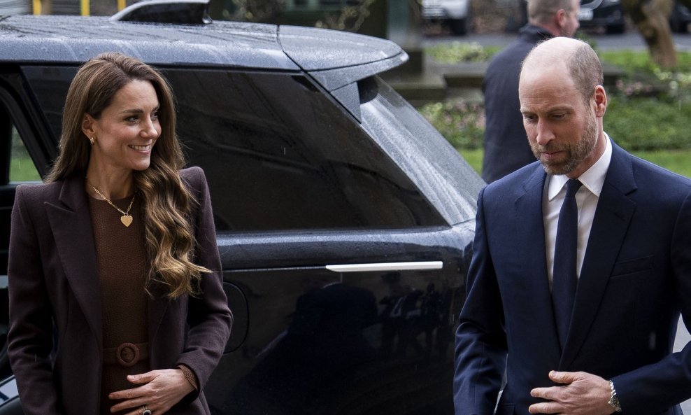 Kate Middleton i princ William