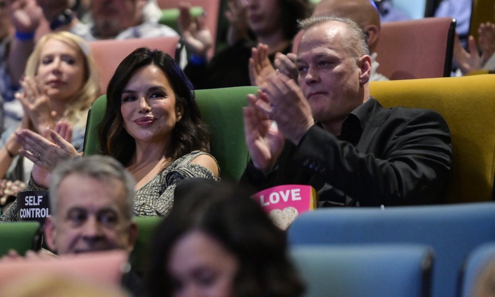 Severina i Tomica Petrović