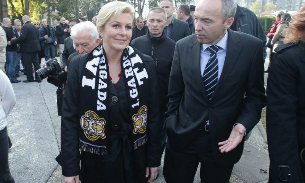 Kolinda Grabar Kitarović Damir Krstičević