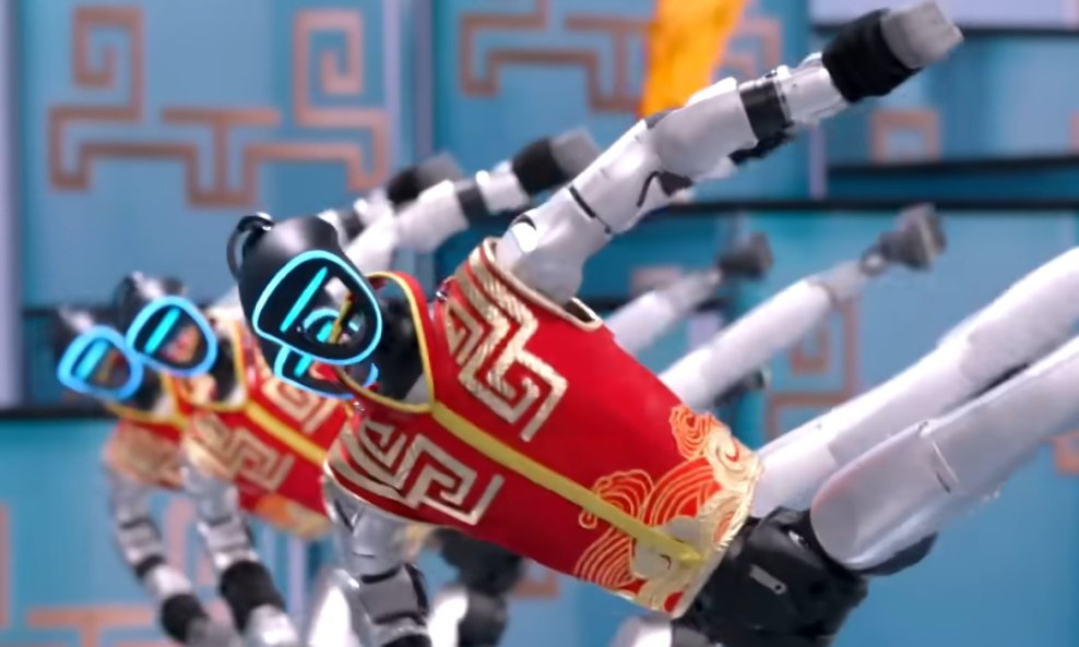 Kineski humanoidni roboti