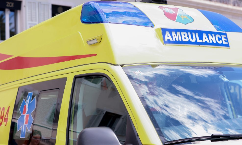 Hitna pomoć - Ilustracija