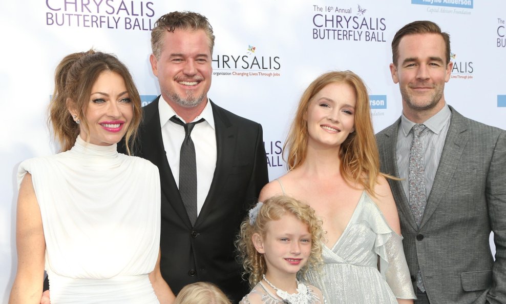 Rebecca Gayheart, Eric Dane, Kimberly Van Der Beek, James Van Der Beek
