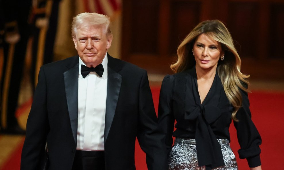 Donald i Melania Trump