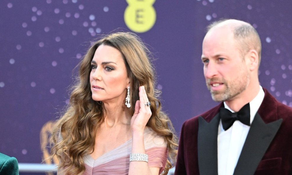 Kate Middleton i princ William