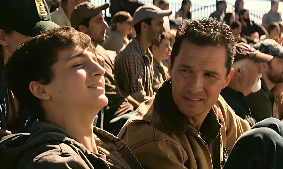 Timothée Chalamet i Matthew McConaughey