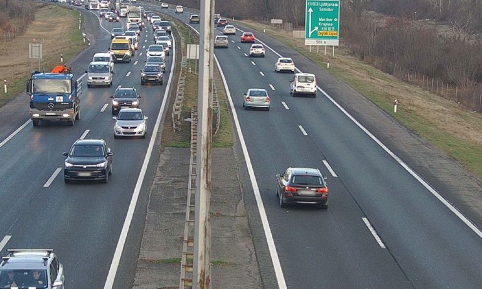 Prometna kamera HAK-a