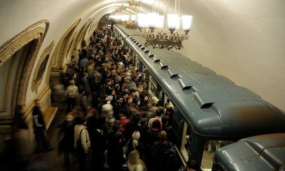 Moskovska podzemna željeznica