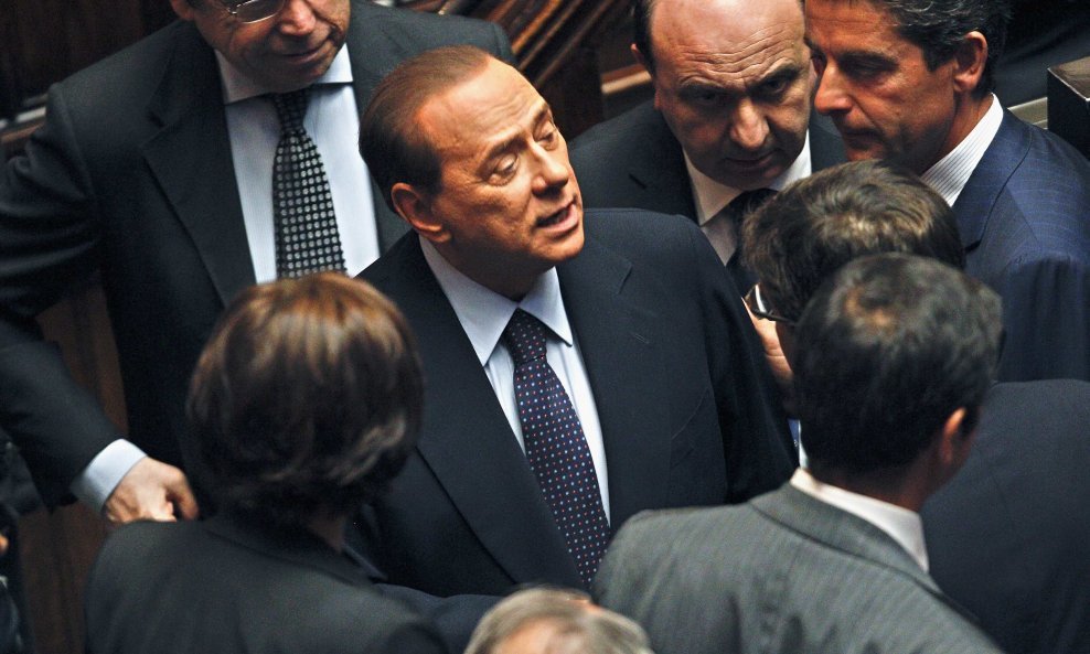 silvio berlusconi