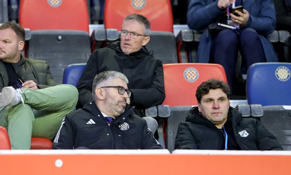 Ivan Bilić i Darko Raić Sudar