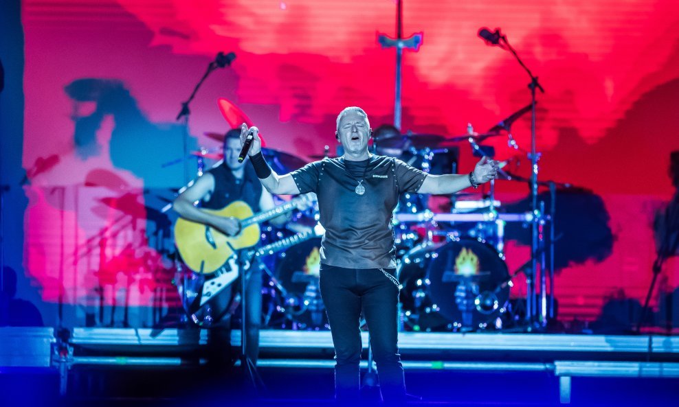 Marko Perković Thompson u Sinju