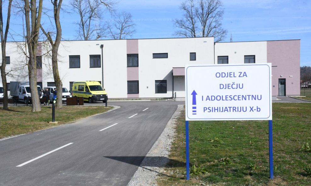 Odjel za dječju psihijatriju u Popovači