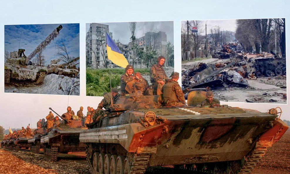 Rat u Ukrajini primjer je suvremenog hibridnog sukoba