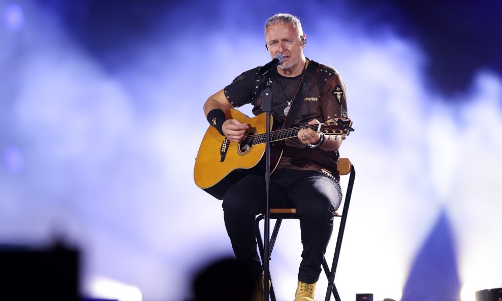 Marko Perković Thompson u Sinju