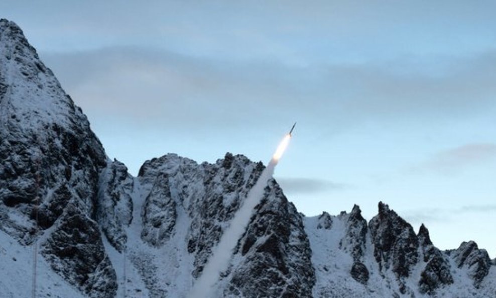 Europska hipersonična raketa (Hypersonica) – Testni let