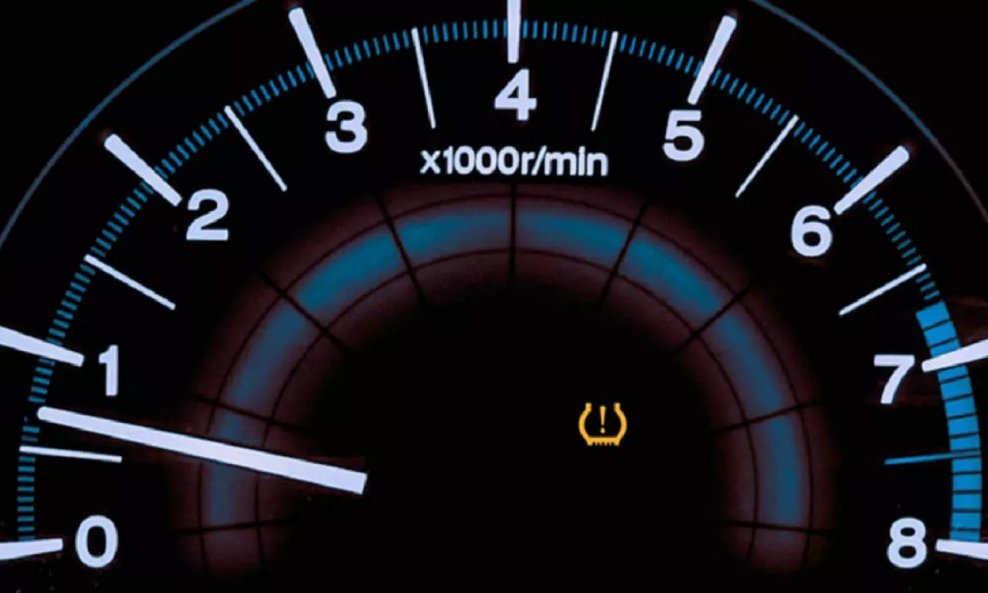 Što učiniti kada zasvijetli lampica TPMS sustava?